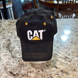 CAT Operator Construction Embroidered Ball Cap Baseball Hat OS
